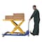 Vestil Foot Pump Scissor Cart, 1000 lb. Cap, 48"W, 24"L CART-24-10-M - alternate 4